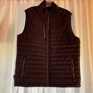 Men’s Stormtech Gravity Therm Vest. Dark Navy Blue. Large. New condition.